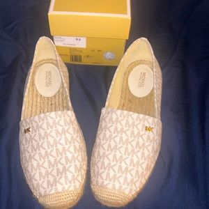 Mk flats almost brand new just worn once